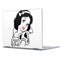 Disney Snow White Black and White Art Pixelbook Skin